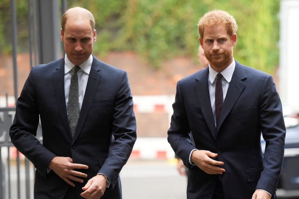 Después de 6 años el príncipe William habla sobre su hermano Harry