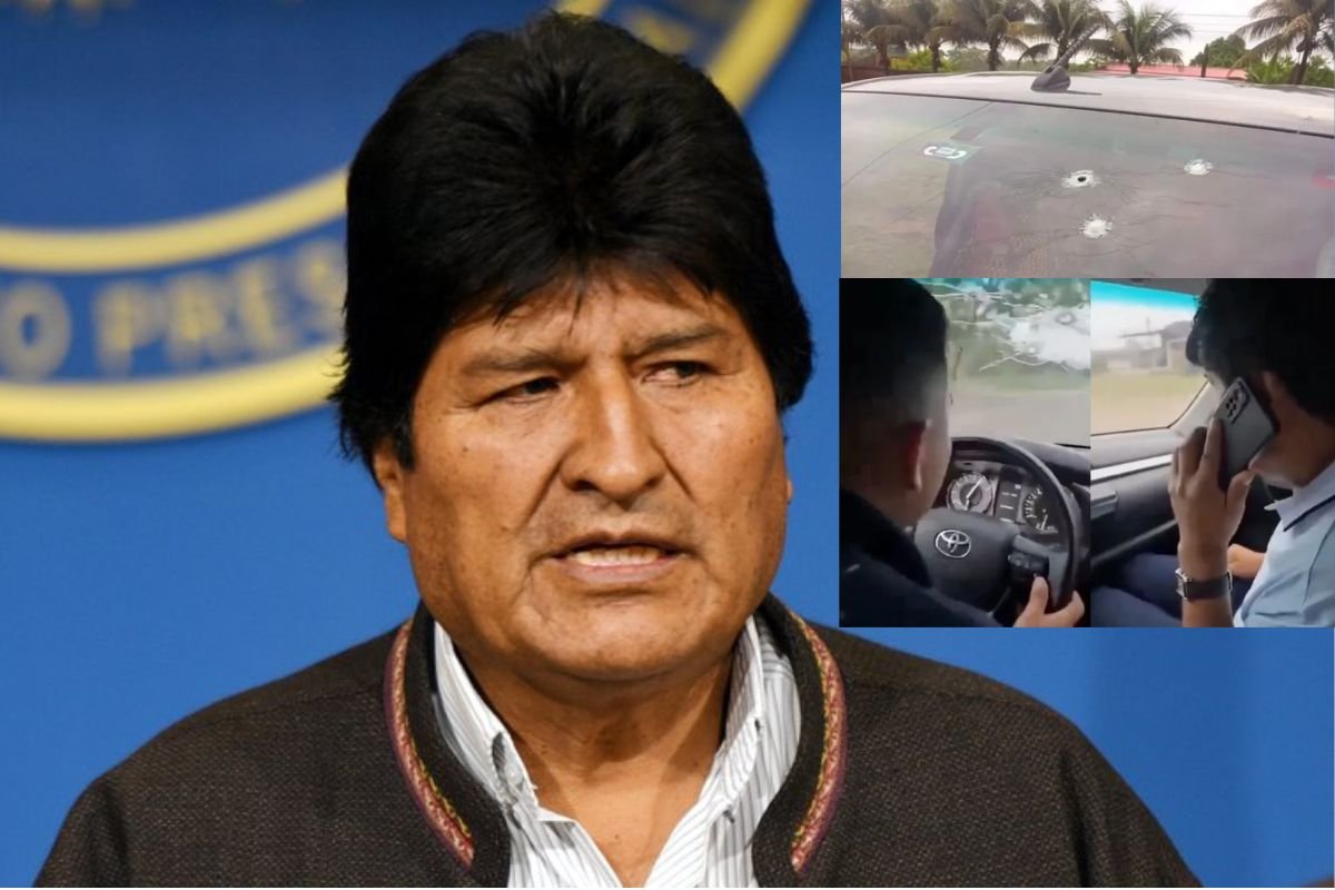 Se revela el impactante atentado contra el expresidente Evo Morales en Bolivia