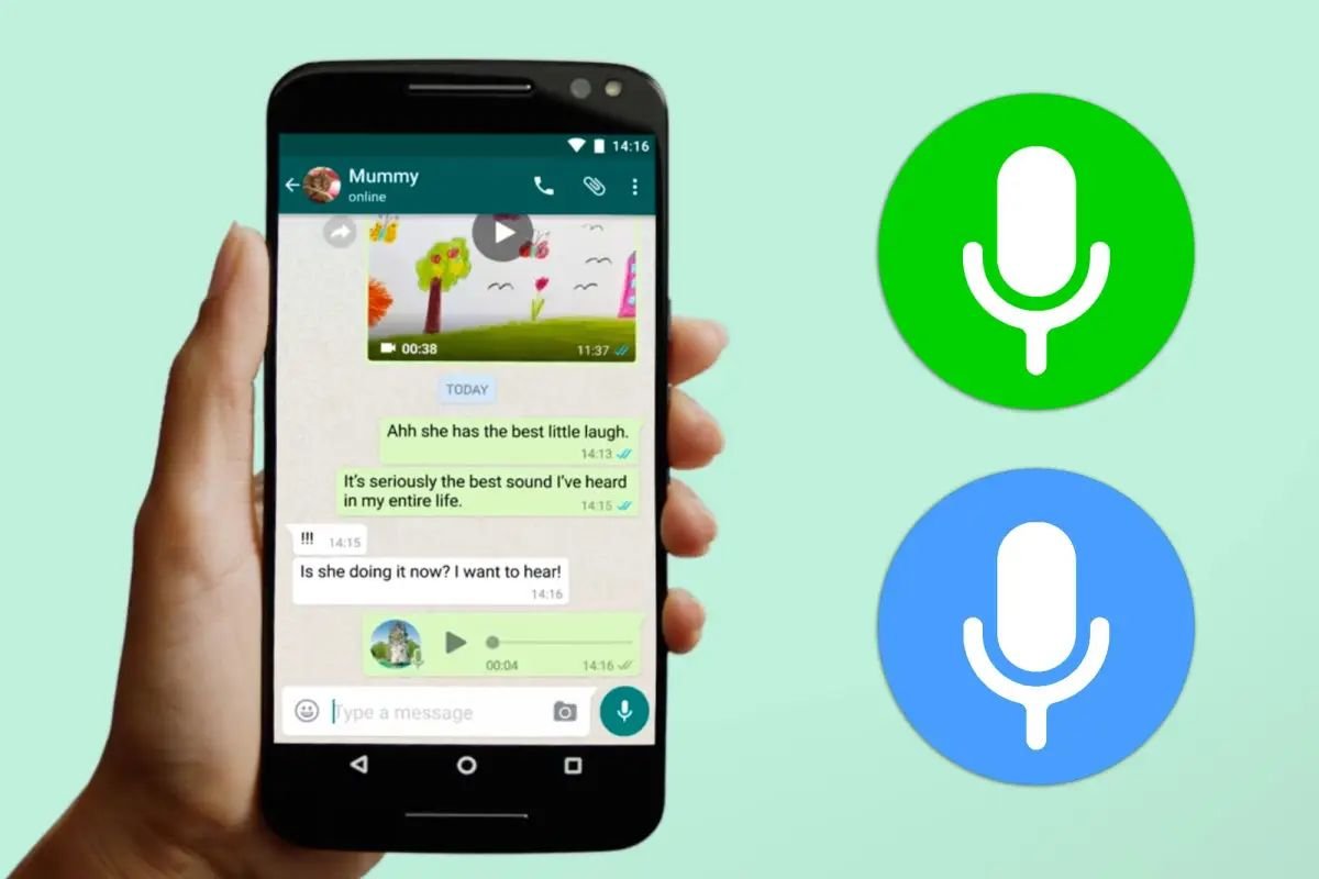 Ya se puede transcribir los audios con la Última actualización de Whatsapp