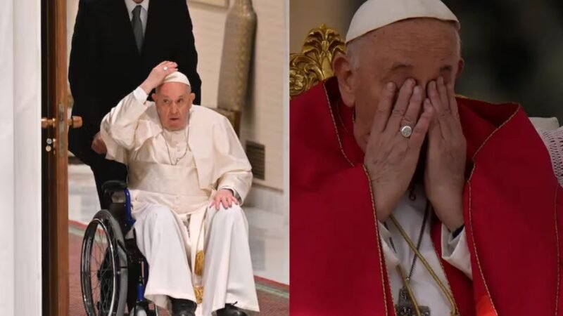 La salud del Papa francisco ha generado gran preocupación y gran interés Mundial