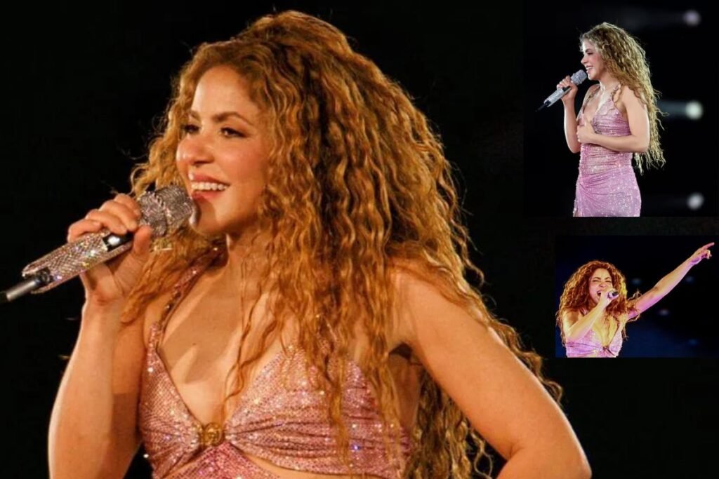 Shakira en su primer concierto en Bogotá fue un éxito total