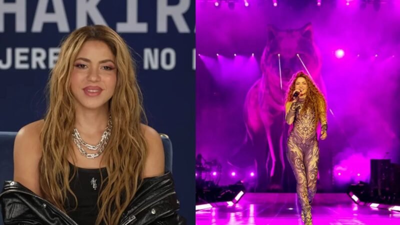Todo un Exito fue el primer concierto de Shakira en Bogota
