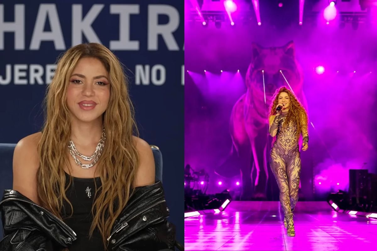Todo un Exito fue el primer concierto de Shakira en Bogota