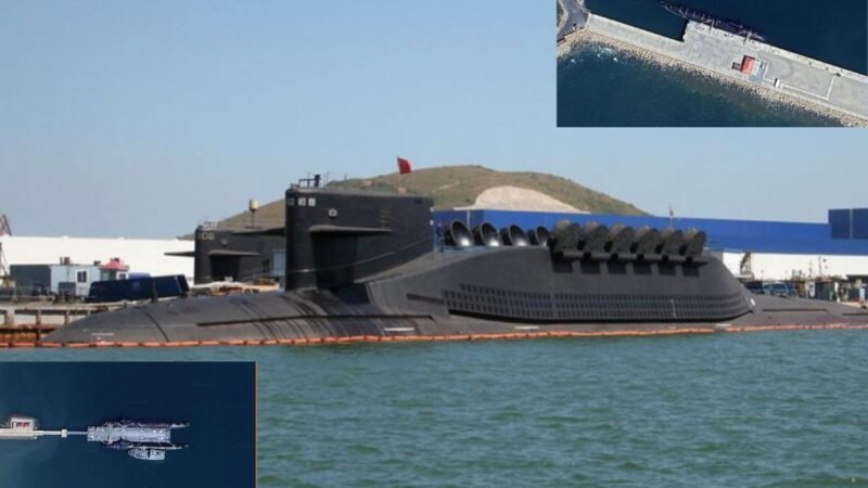 Actualización de Google Earth dan por descubierto nueva base naval en China