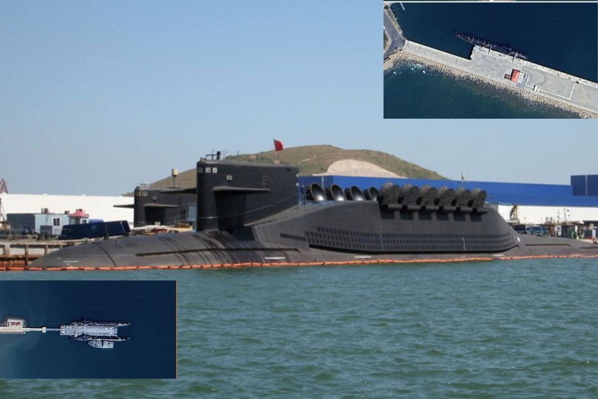 Actualización de Google Earth dan por descubierto nueva base naval en China