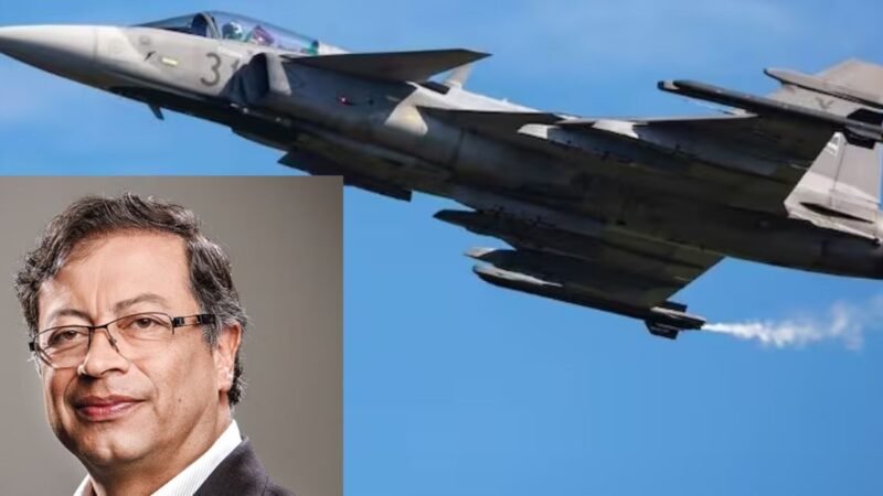 Colombia ha mostrado un interés creciente en modernizar su flota aérea militar lo que ha llevado a Estados Unidos a no estar de acuerdo