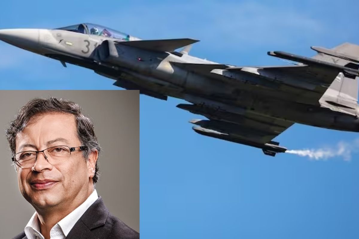 Colombia ha mostrado un interés creciente en modernizar su flota aérea militar lo que ha llevado a Estados Unidos a no estar de acuerdo