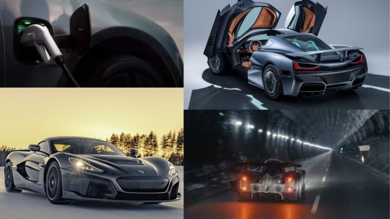 Descubre el coche Eléctrico más rápido del mundo un símbolo de innovación y sostenibilidad en la industria automotriz