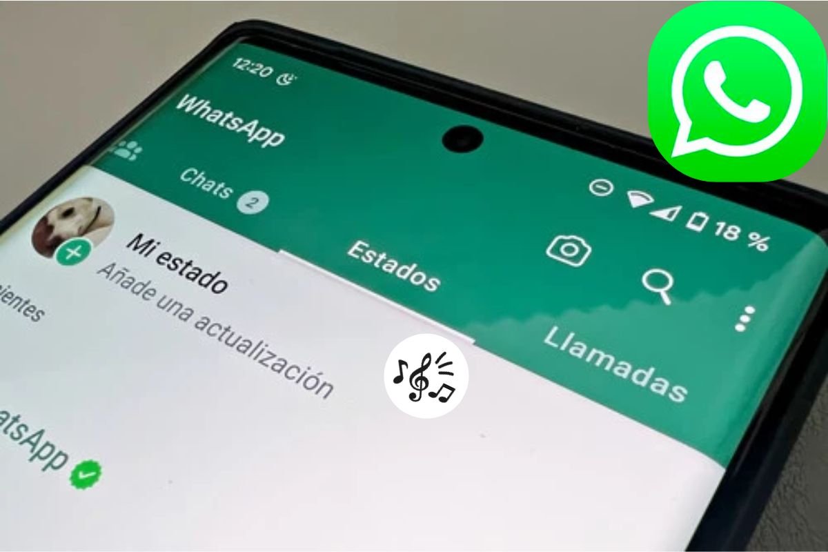 Descubre la nueva función de musica en estados de whatsapp