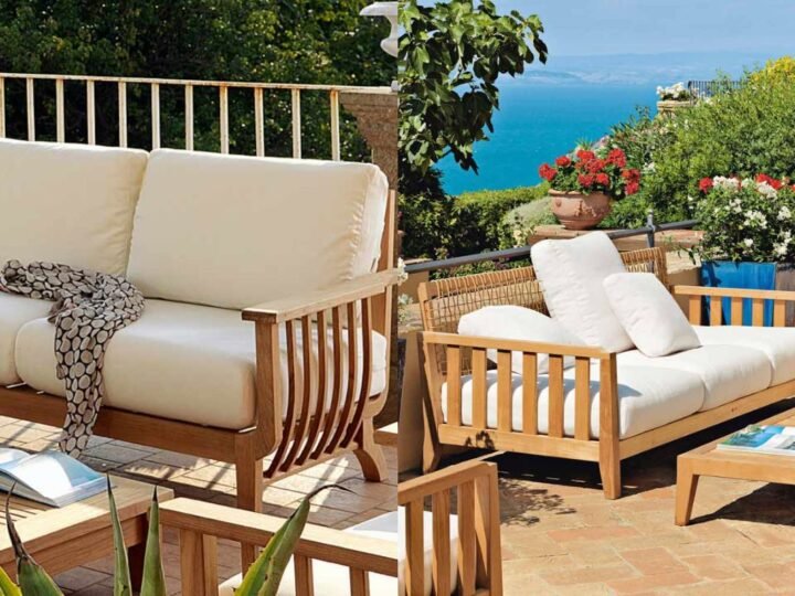 Descubre las 5 tendencias de decoración exterior para 2025 que transformarán tus terrazas y jardines en verdaderos oasis