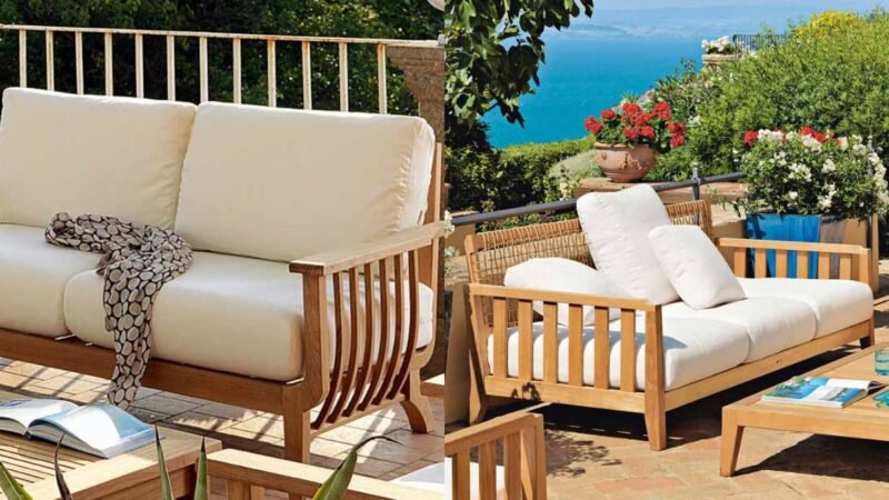 Descubre las 5 tendencias de decoración exterior para 2025 que transformarán tus terrazas y jardines en verdaderos oasis