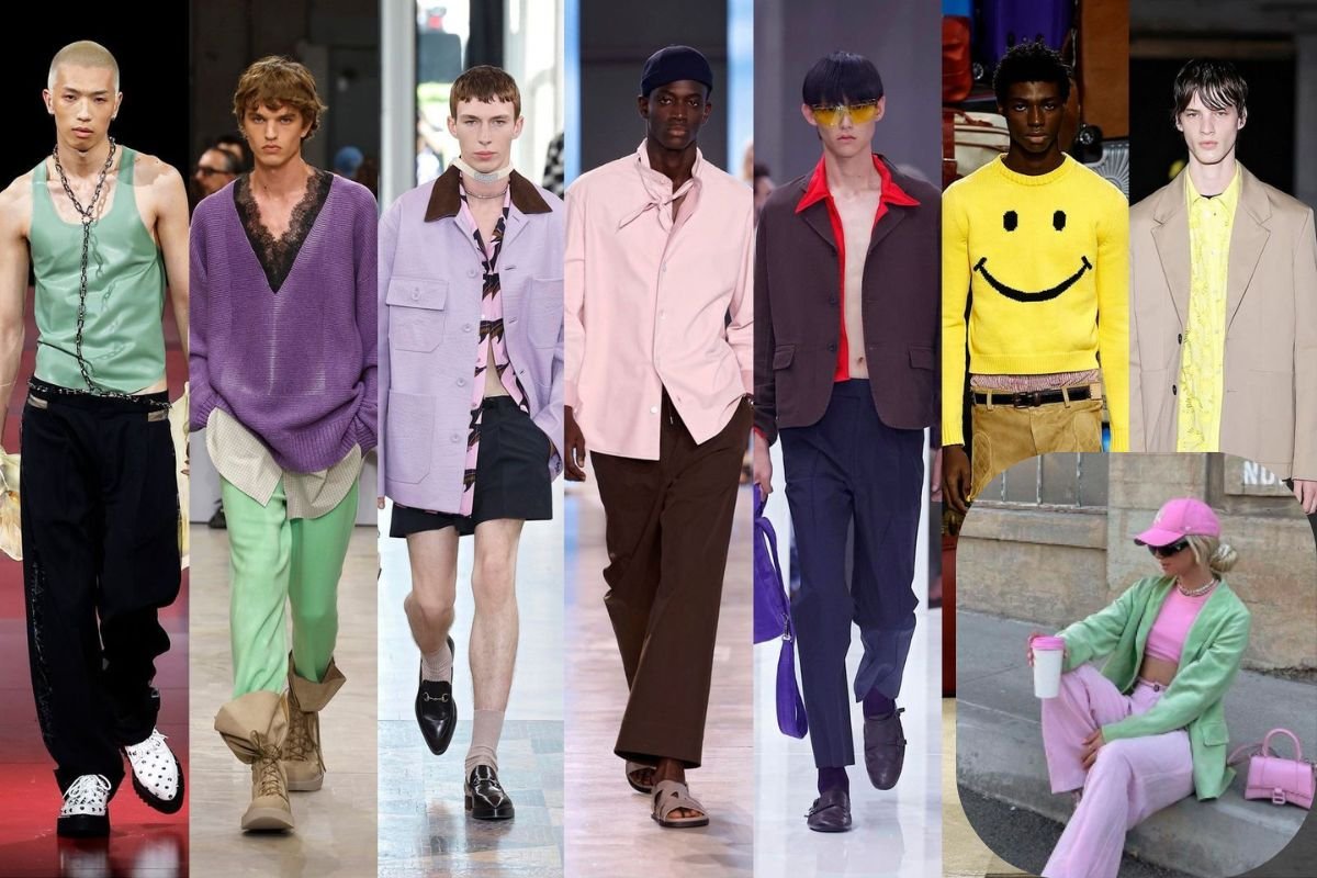 Estas serian las tendencias de colores que dominarán en 2025 en diseño y moda