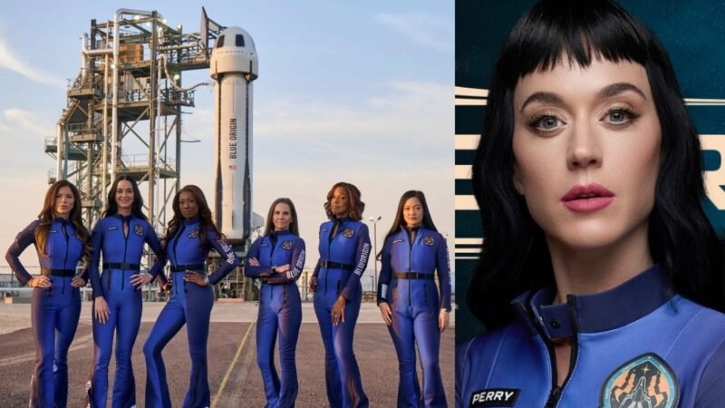 Katy Perry y el Histórico Vuelo Espacial Solo de Mujeres