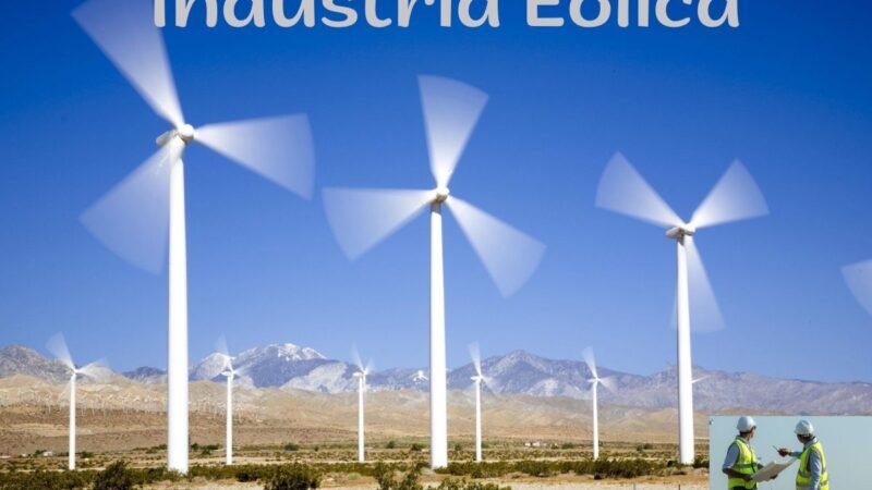 La industria Eólica en Europa enfrenta serias dificultades debido al incremento de los costos y la competencia creciente de la energía solar