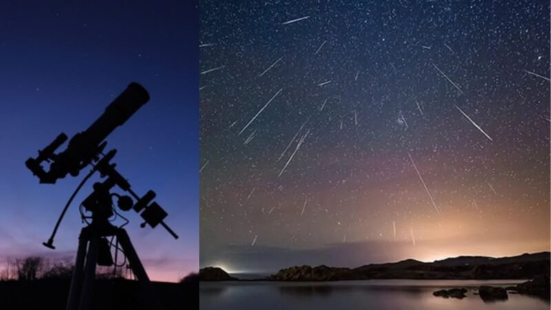 Lluvia de estrellas de las líridas es uno de los eventos astronómicos más esperados del año