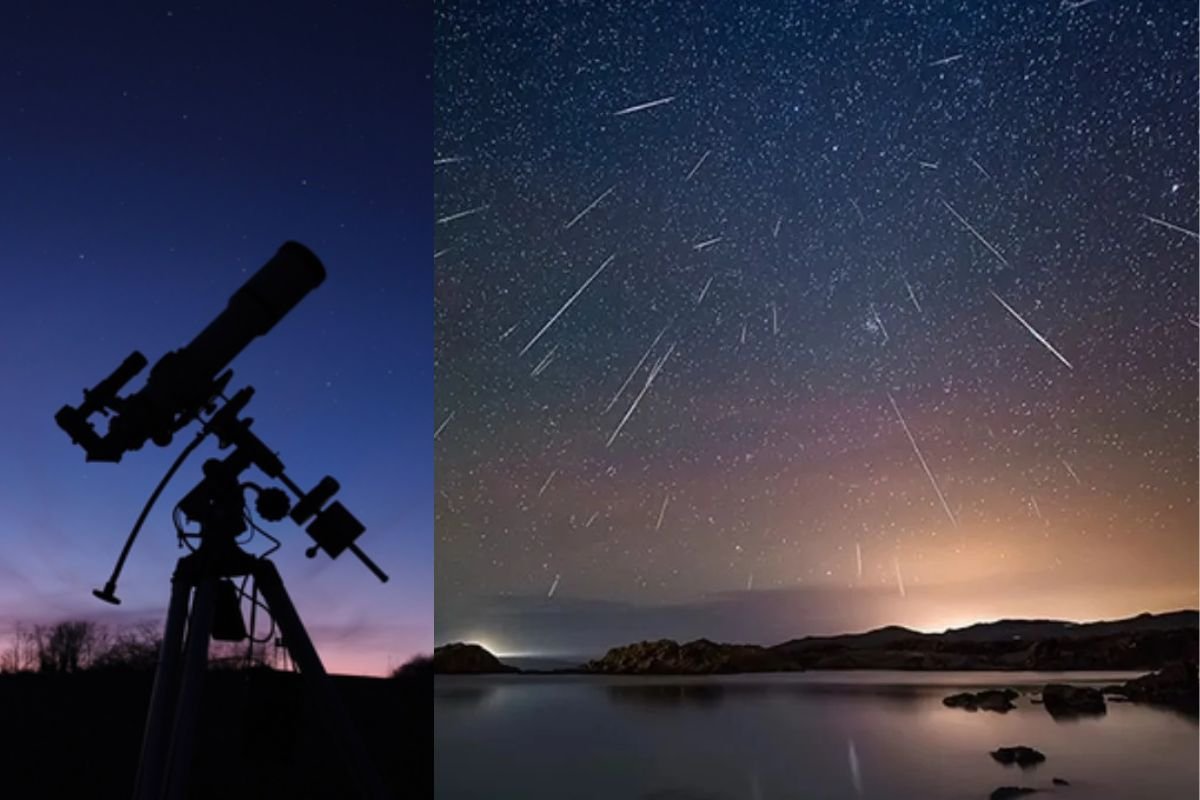Lluvia de estrellas de las líridas es uno de los eventos astronómicos más esperados del año