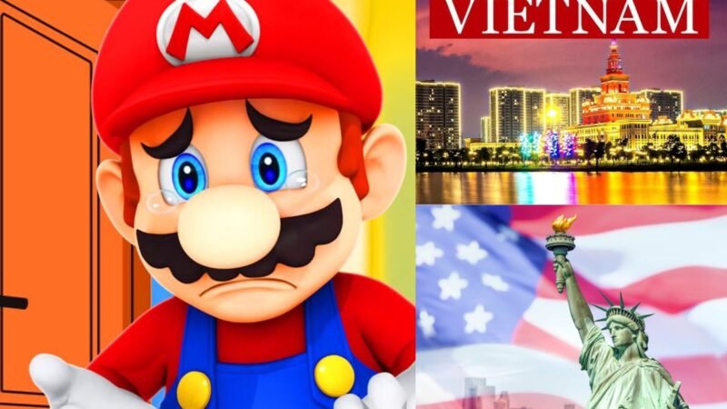 Nintendo Traslada parte de su producción a Vietnam en respuesta a los aranceles impuestos en Estados Unidos