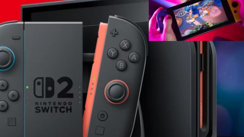 Último lanzamiento de Nintendo Switch 2