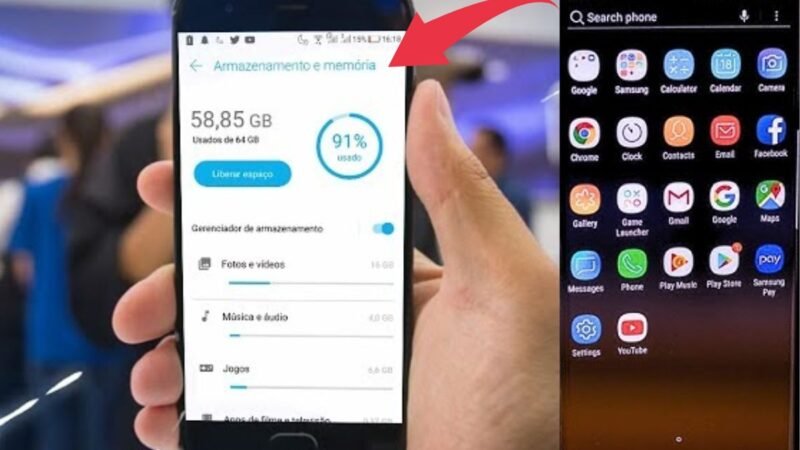 ¡Cuales son los métodos para liberar espacio en un teléfono Android!