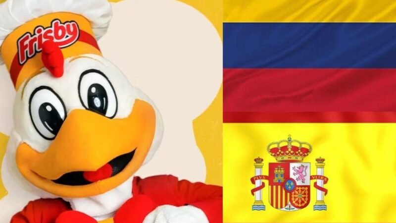 El impacto de Frisby en Colombia: una mirada desde España