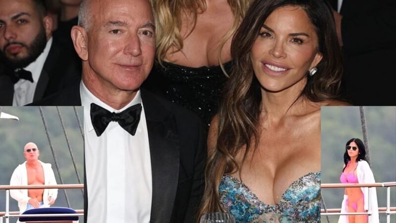 La historia de amor entre Jeff Bezos y Lauren Sánchez ha capturado la atención del mundo