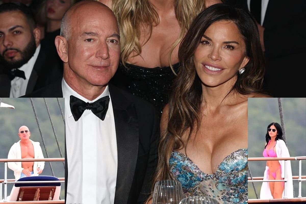 La historia de amor entre Jeff Bezos y Lauren Sánchez ha capturado la atención del mundo