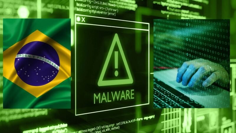 Malware originado en Brasil pone en alerta la seguridad global