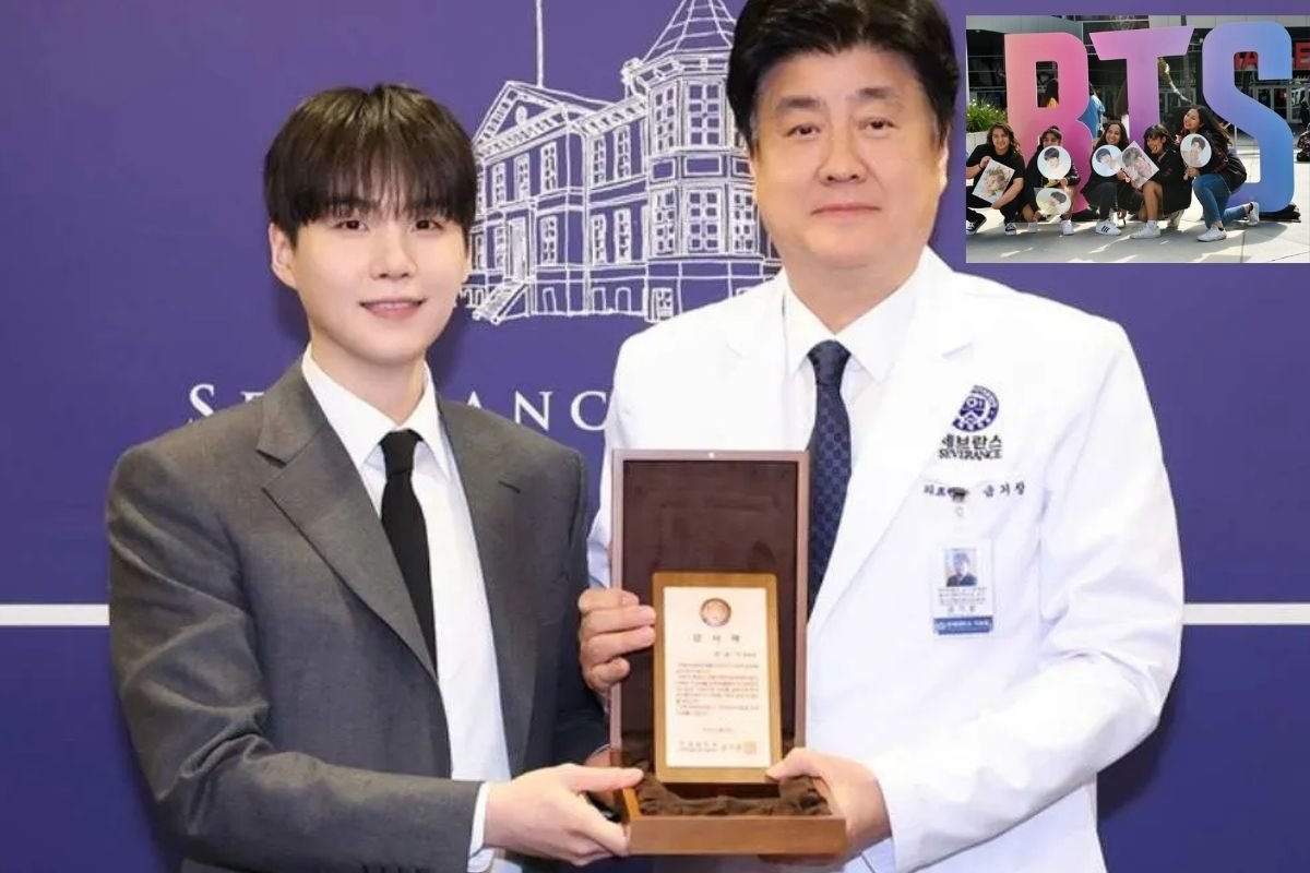 Suga miembro de BTS lanza una iniciativa para financiar un centro médico destinado a ayudar a niños autistas