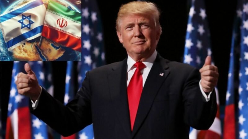 Donald Trump Anuncia un Acuerdo de Alto el Fuego entre Irán e Israel