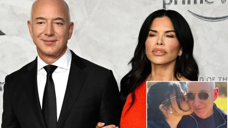 ¿Quien es Lauren Sánchez y su cercanía con jeff Bezos?