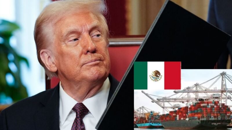 Donald Trump toma nuevas medidas para México Sube aranceles a 30% en agosto