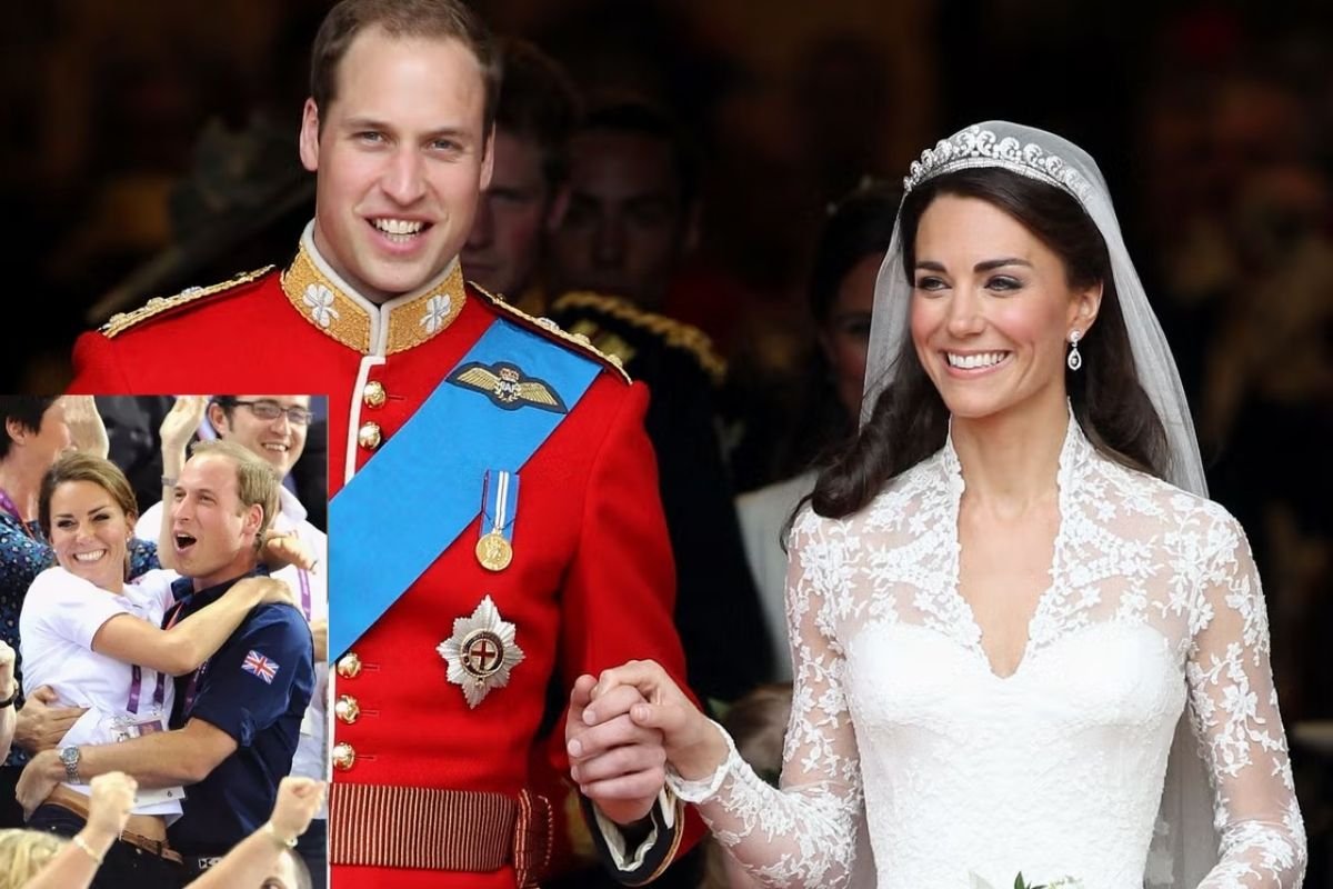 La evolución de la relación del príncipe Guillermo y Kate Middleton mientras lidian con las complejidades de sus deberes reales