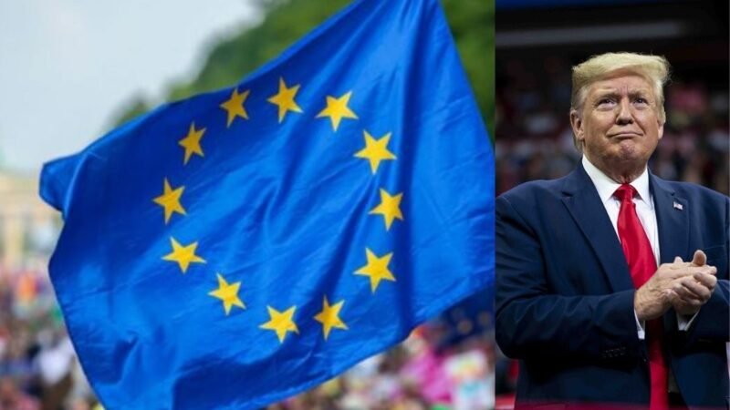 La amenaza del presidente Donald Trump de imponer aranceles del 35% sobre productos de la Unión Europea plantea riesgos significativos para el comercio bilateral estimado en 600.000 millones de dólares