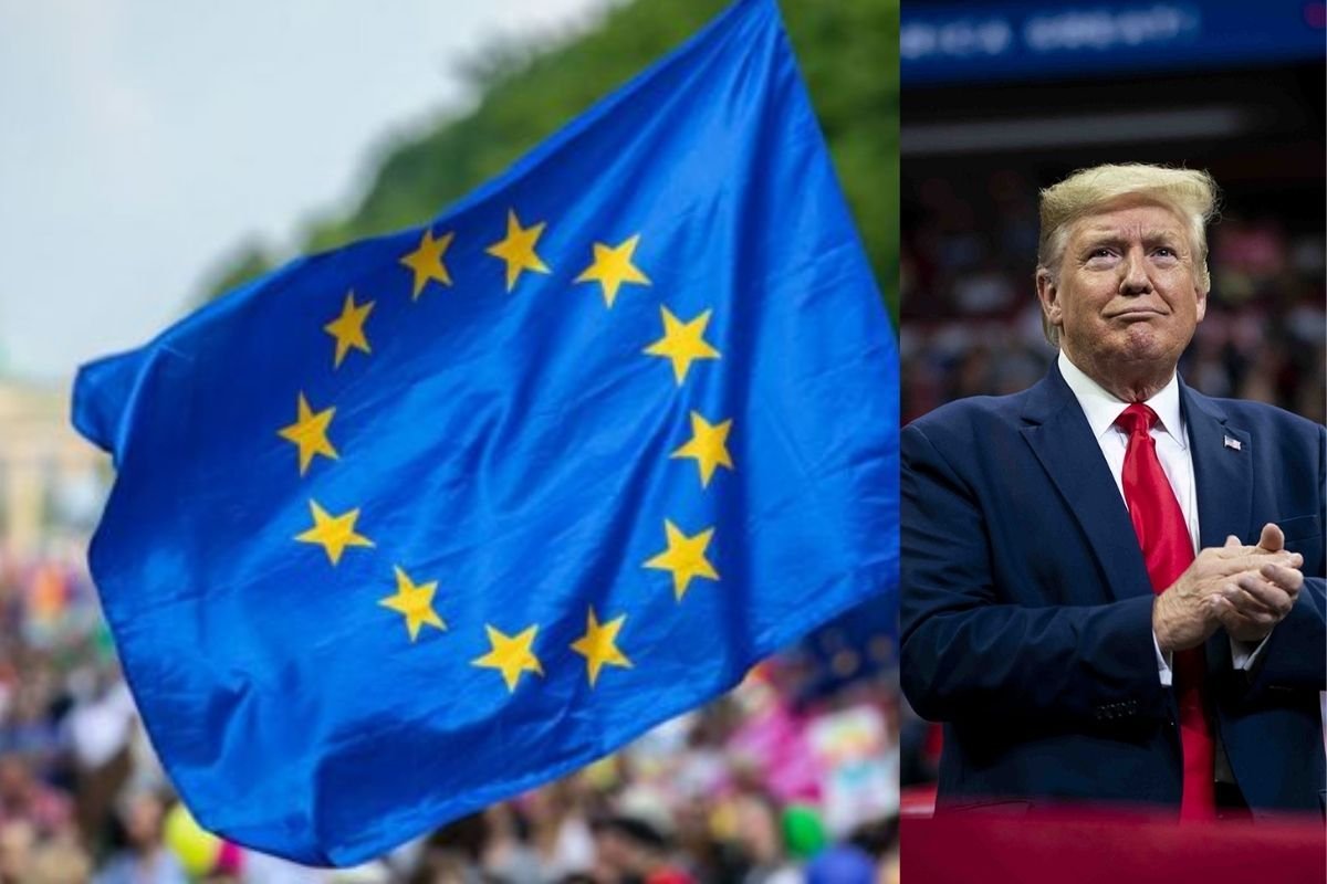 La amenaza del presidente Donald Trump de imponer aranceles del 35% sobre productos de la Unión Europea plantea riesgos significativos para el comercio bilateral estimado en 600.000 millones de dólares