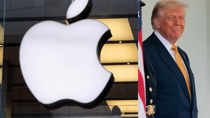 La inversión de 100.000 millones de dólares por parte de Donald Trump y Apple en Estados Unidos marca un hito en la economía