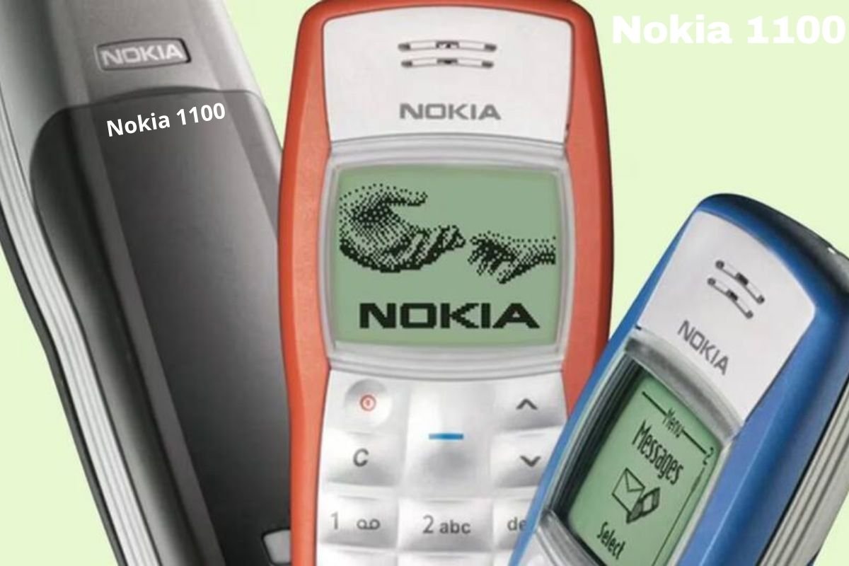 El Nokia 1100 es reconocido como uno de los teléfonos móviles más icónicos de la historia