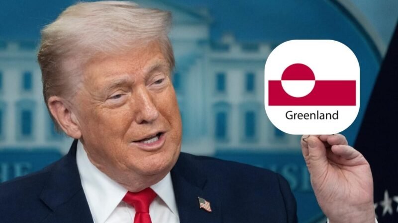 La declaración de Donald Trump sobre la soberanía de EE.UU en Groenlandia