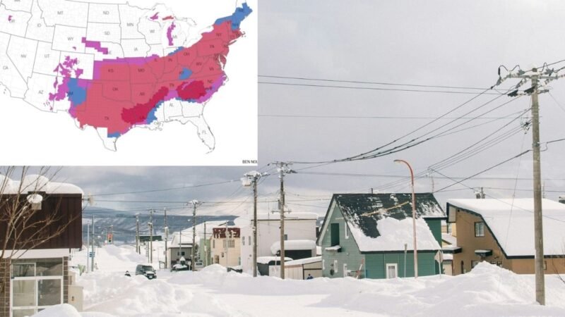 Una significativa tormenta invernal afectará a diversas regiones de Estados Unidos