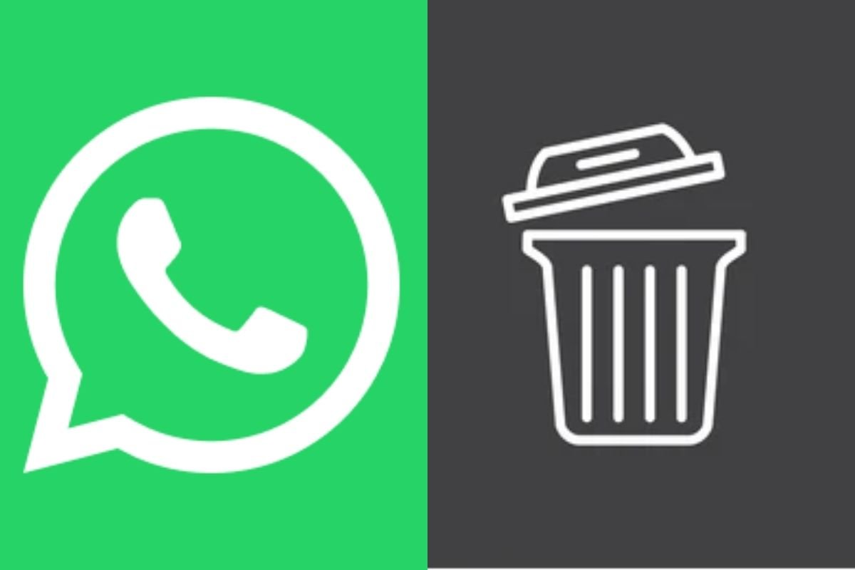 Cómo localizar la papelera de WhatsApp