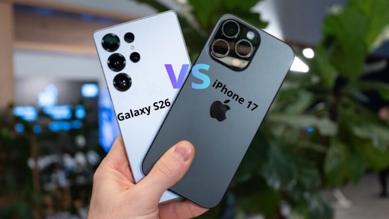 En el emocionante enfrentamiento entre Samsung y Apple la inminente llegada del Galaxy S26 y el iPhone 17 promete revolucionar el mundo de la tecnología móvil