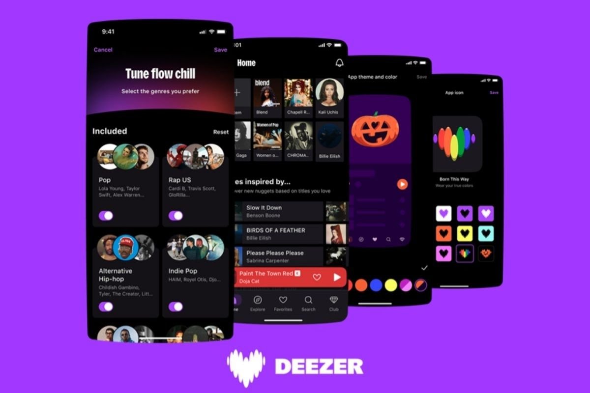 Flow Tuner es una innovadora herramienta de personalización musical lanzada por Deezer
