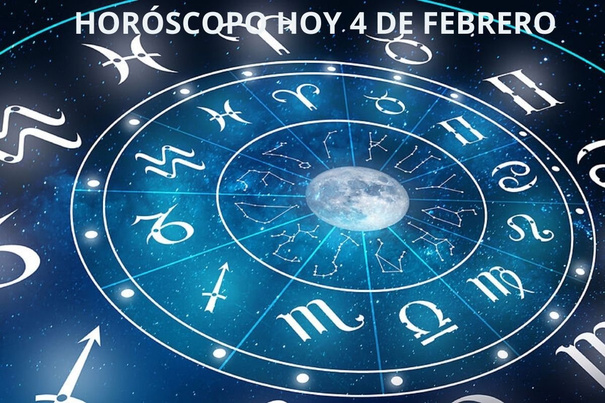 Horóscopo hoy miércoles 4 de febrero 2026