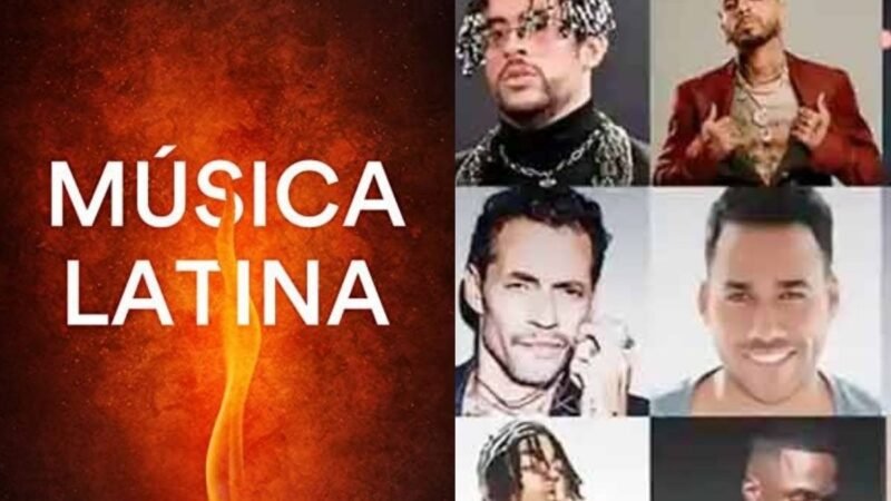 La música latina ha visto un crecimiento extraordinario en el mercado mundial