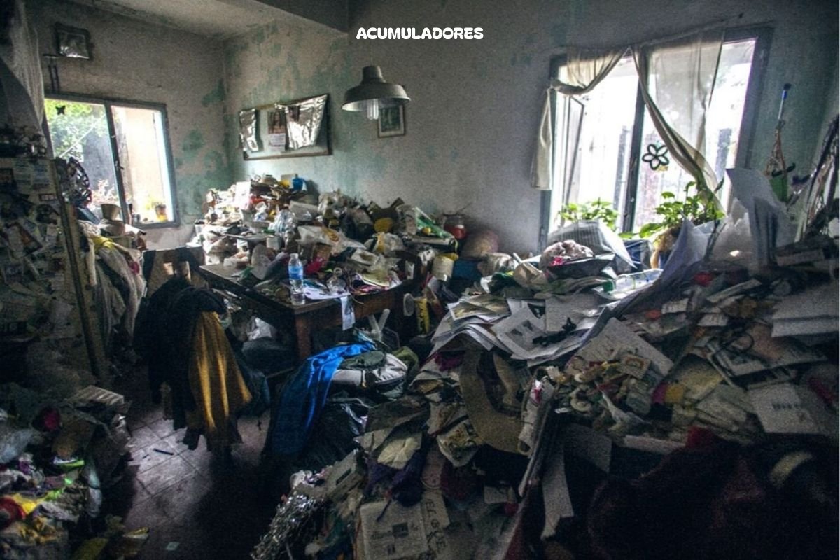 ¿Por qué las personas son acumuladores de cosas que no necesitan?