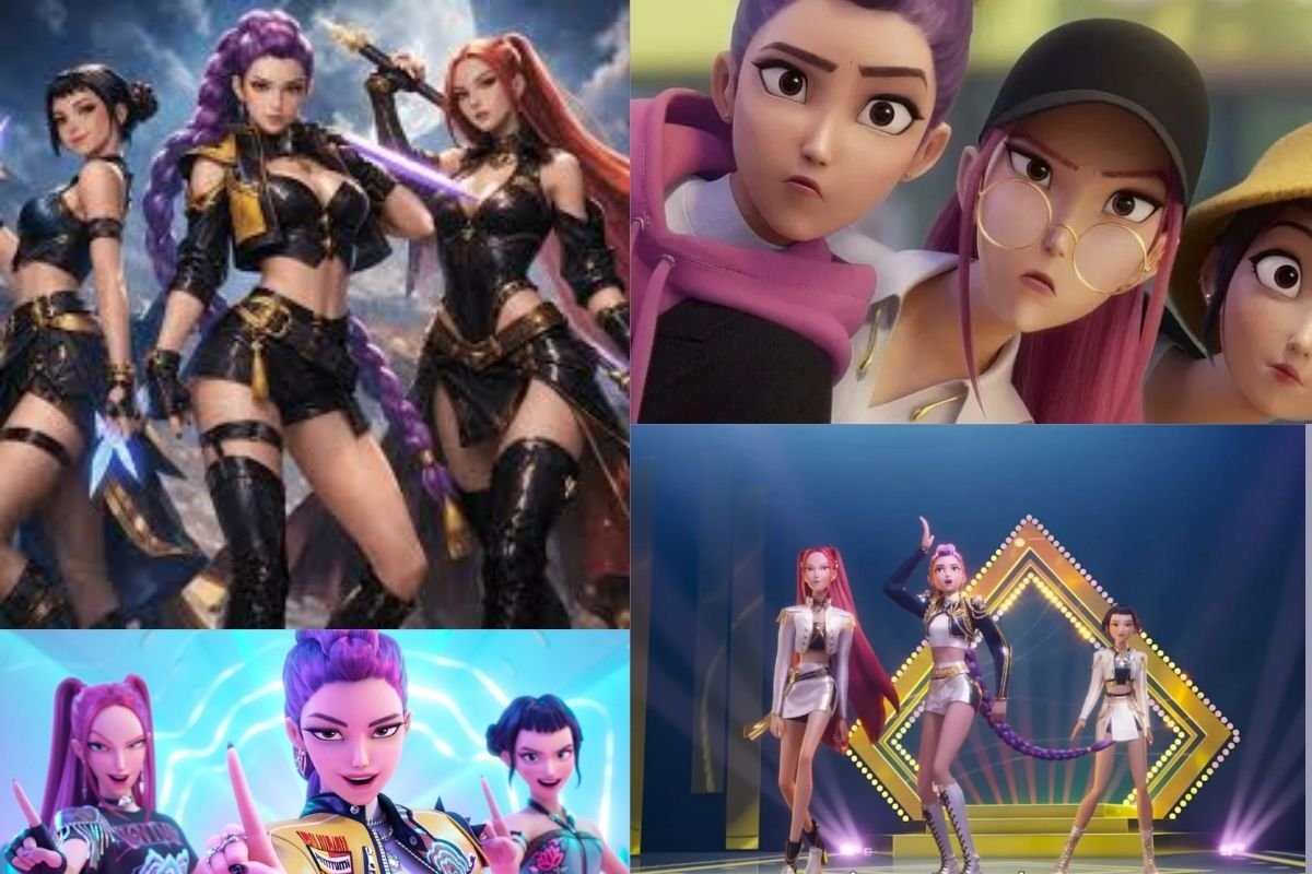 La fusión de las guerreras K-Pop con Paw Patrol presenta una emocionante mezcla de estilos y valores