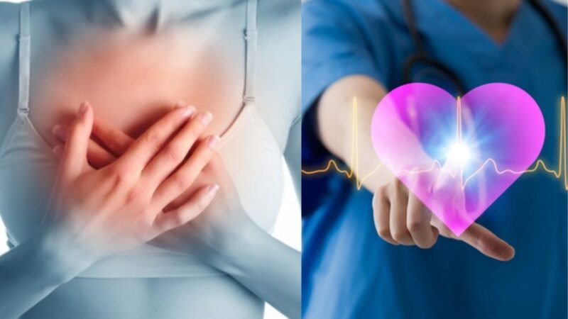 Síntomas comunes de infarto en mujeres