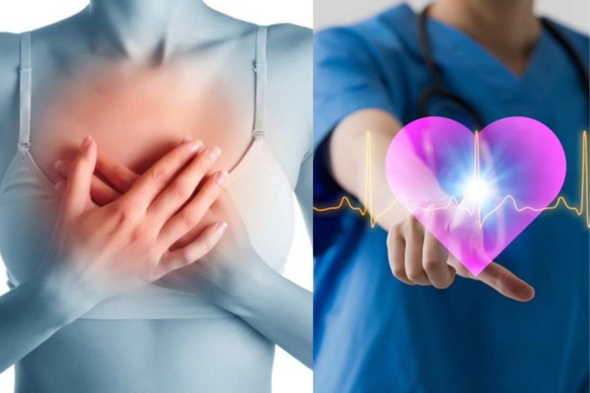 Síntomas comunes de infarto en mujeres