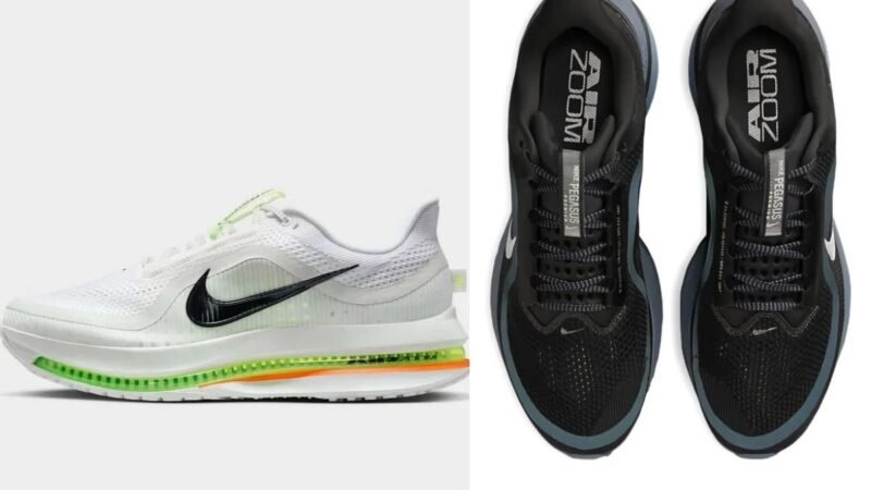 Conoce las nuevas zapatillas de Nike con versión futurista