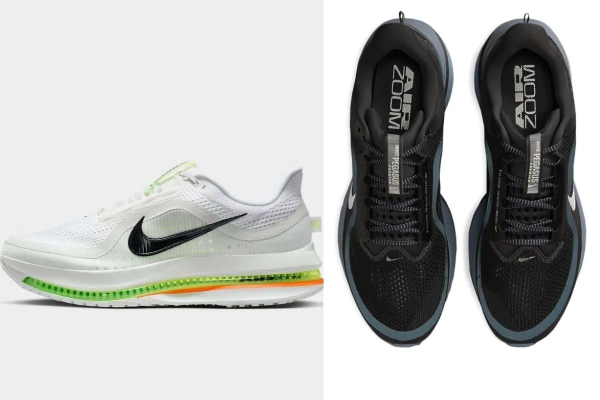 Conoce las nuevas zapatillas de Nike con versión futurista