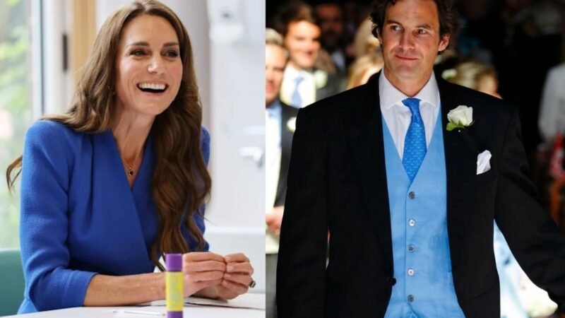 La boda de Peter Phillips fue escenario de un encuentro notable y sorpresivo: el reencuentro entre Kate Middleton y Rupert Finch